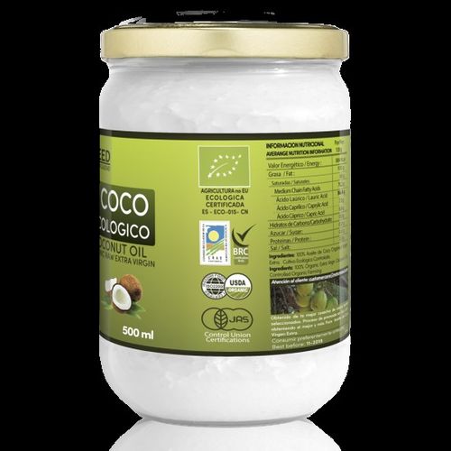 Aceite de Coco Virgen Extra Eco 500 ml.